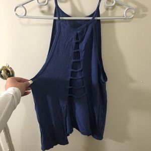 Charlotte Russe halter top